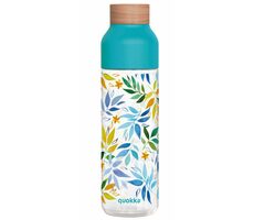 Quokka Tritan-Flasche Eisblätter 840 ml