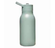 Neon Kactus Kinder-Edelstahlflasche grün 340 ml