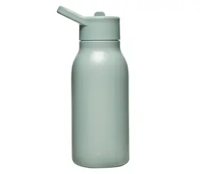 Neon Kactus Kinder-Edelstahlflasche grün 340 ml