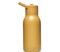 Neon Kactus Kinder-Edelstahlflasche gelb 340 ml