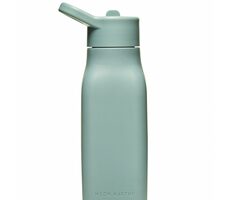 Neon Kactus Kindersilikonflasche grün 340 ml