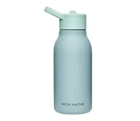 Neon Kactus Kinder-Tritan-Flasche grün 340 ml