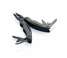 XD Design Grip schwarz-blau / Multifunktionszange / 13 Werkzeuge / 360 g