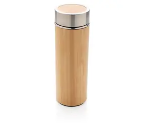 XD Design Thermosflasche Bambus 320 ml