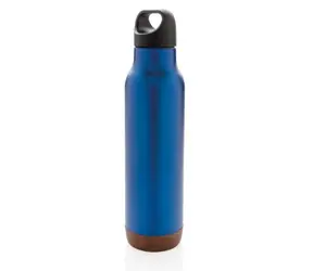 XD Design Cork Thermosflasche blau 600 ml
