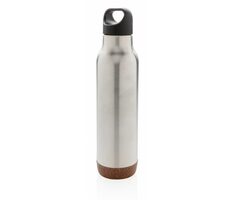 XD Design Cork Thermosflasche Silber 600 ml