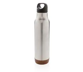 XD Design Cork Thermosflasche Silber 600 ml