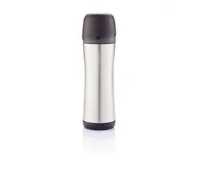XD Design Boom Hot Thermos silber-schwarz 500 ml