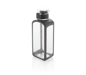 XD Design Verschließbare Flasche mit automatischer Öffnung, klar, 600 ml