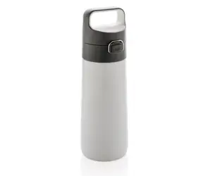 XD Design Abschließbare Thermosflasche weiß 450 ml