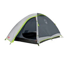 Coleman Darwin 2 / Zelt für 2 Personen / 255x145x105cm / Wassersäule: 3000 mm