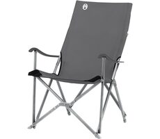 Coleman Aluminium Sling Chair grau / Klappstuhl / Belastbarkeit: 113 kg