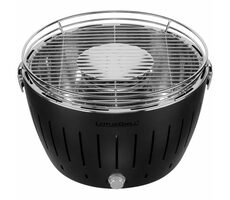 LotusGrill G34 U schwarz / Holzkohlegrill / Rostdurchmesser 32 cm