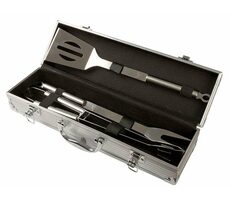MASTER GRILL MG111 / Set Grillzubehör / 3 Stück / Koffer