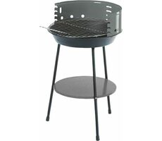 MASTER GRILL MG915 / Holzkohlegrill / Rost 36 x 36 cm