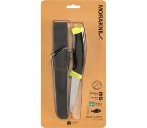 Morakniv Fishing Comfort Filet 090 schwarz / Angelmesser / Edelstahl / Klinge 9,0 cm / Kunststoffgehäuse
