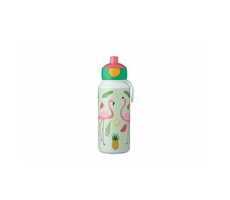 Mepal Campus Pop- UP Animal Friends 400 ml weiß