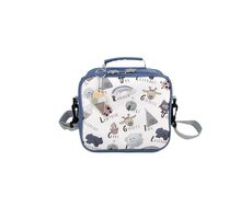 Iris Barcelona Kinder-Lunchtasche Rico 3,3 L blau