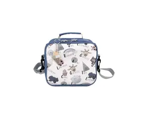 Iris Barcelona Kinder-Lunchtasche Rico 3,3 L blau
