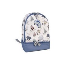 Iris Barcelona Kinder-Thermorucksack Rico 5 L blau