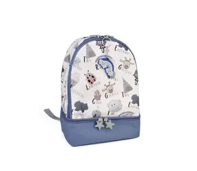 Iris Barcelona Kinder-Thermorucksack Rico 5 L blau