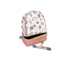 Iris Barcelona Kinder-Thermorucksack Rico 5 L rosa