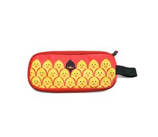 Iris Barcelona Isolierte Sandwich-Tasche für Kinder, Zipper, 1 l, Rot