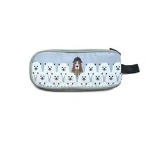 Iris Barcelona Kinder-Thermo-Sandwichtasche Zipper 1 L grau
