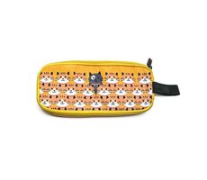Iris Barcelona Isolier-Sandwichtasche für Kinder, Zipper, 1 l, Gelb