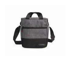 Iris Barcelona Thermotasche Urban 6,5 L grau
