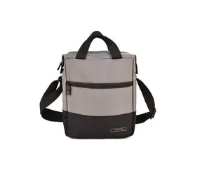 Iris Barcelona Thermotasche Urban Soft 6,5 L grau