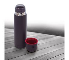 Iris Barcelona Thermoskanne aus Edelstahl 0,5 L Anthrazit
