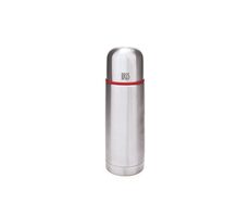 Iris Barcelona Thermoskanne aus Edelstahl 0,5 L Silber