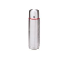 Iris Barcelona Thermoskanne aus Edelstahl 0,75 L Silber