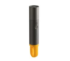 Hoto Taschenlampe schwarz / 1000lm / USB-C / Nachleuchten 200 m