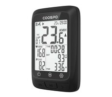 Coospo BC107 Fahrradcomputer / GPS / Bluetooth / ANT+