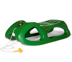 Rolly Toys Schlitten John Deere grün / ab 3 Jahren 