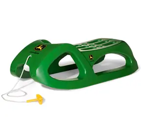 Rolly Toys Schlitten John Deere grün / ab 3 Jahren 