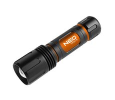 Neo Tools 99-036 / LED-Taschenlampe / 20W / 1500 lm / Nachleuchtdauer 250 m / 6x AA / IPX4