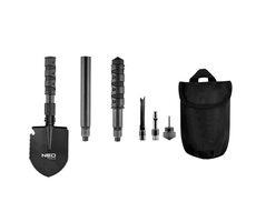 Neo Tools 63-122 Mehrzweck-Überlebensschaufel 8 in 1