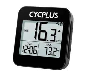 Cycplus G1 Fahrradcomputer schwarz / microUSB / IPX6 