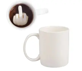 Mad Monkey Tasse - UP yours 300 ml / Keramiktasse 