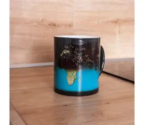 Mad Monkey Tasse - Day&Night 300 ml / Keramiktasse 