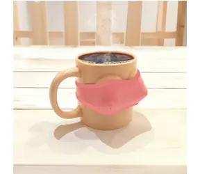 Mad Monkey Boob Mug 300 ml / Keramikbecher 