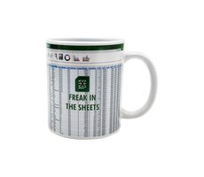 Mad Monkey Tasse - Freek in the Sheets 300 ml / Keramiktasse 