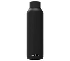 Quokka SOLID 630ml schwarz / Thermosflasche / Edelstahl 