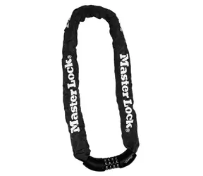 Master Lock 8392EURDPRO Kettenkombinationsschloss für ein Fahrrad 8 mm