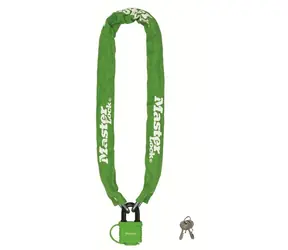 Master Lock 8390EURDPROCOLG Kettenschloss für Fahrrad 6 mm
