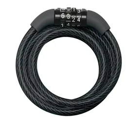 Master Lock 8143EURDPRO Spiralkombinations-Fahrradschloss - 1,2 m