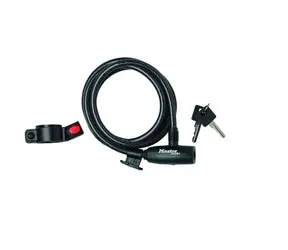 Master Lock 8232EURDPRO Spiral-Fahrradschloss - 1,8 m
